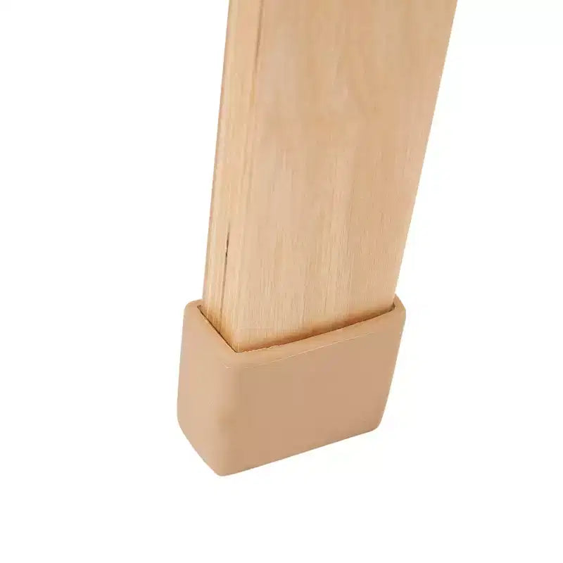 Chaise empilable en bois courbé, hauteur d'assise 8 po, mobilier Montessori, 2