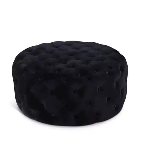Meridian Furniture Addison Velvet Ottoman/Bench