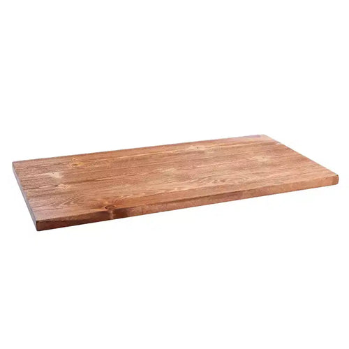 RESTORE Sunset Cedar Solid Wood Coffee Tabletop by Pipe Decor