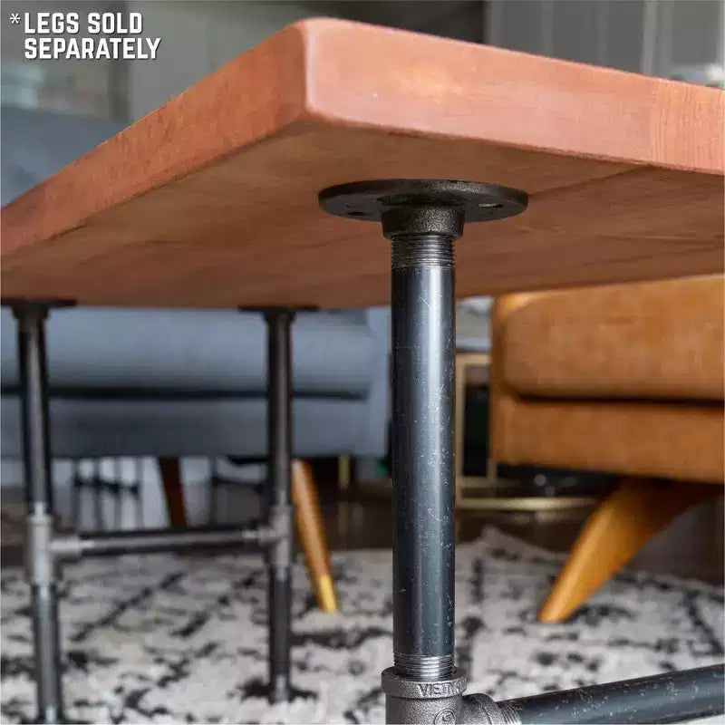 Plateau de table basse en bois massif de cèdre par Pipe Decor