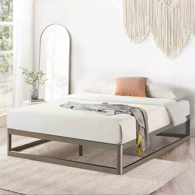 Ace of Base Metal Platform Low Profile Bed Frame