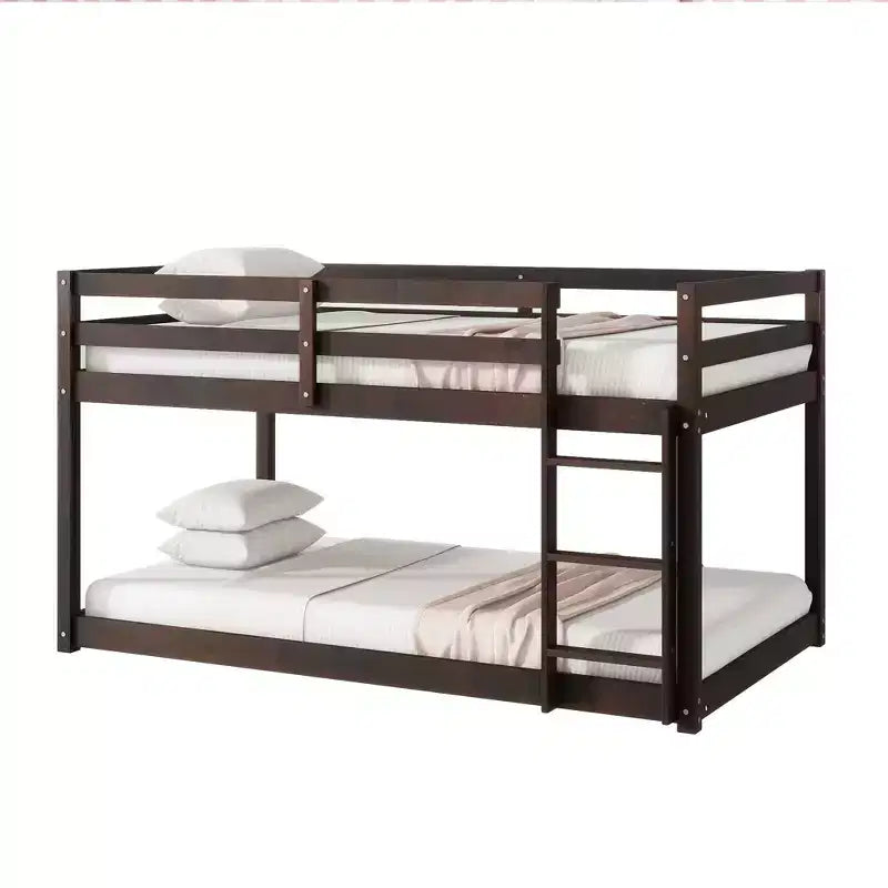 Barrière de sécurité de lit superposé Queen pour enfants en métal robuste