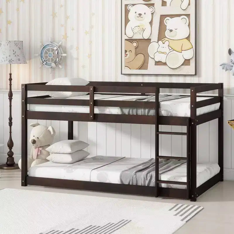 Barrière de sécurité de lit superposé Queen pour enfants en métal robuste