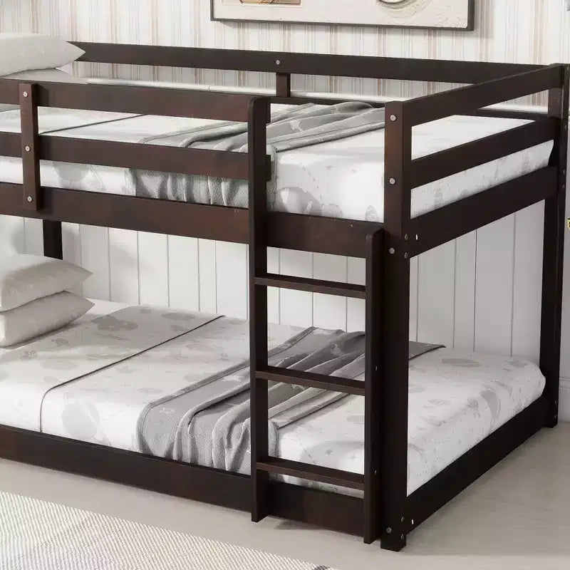 Barrière de sécurité de lit superposé Queen pour enfants en métal robuste
