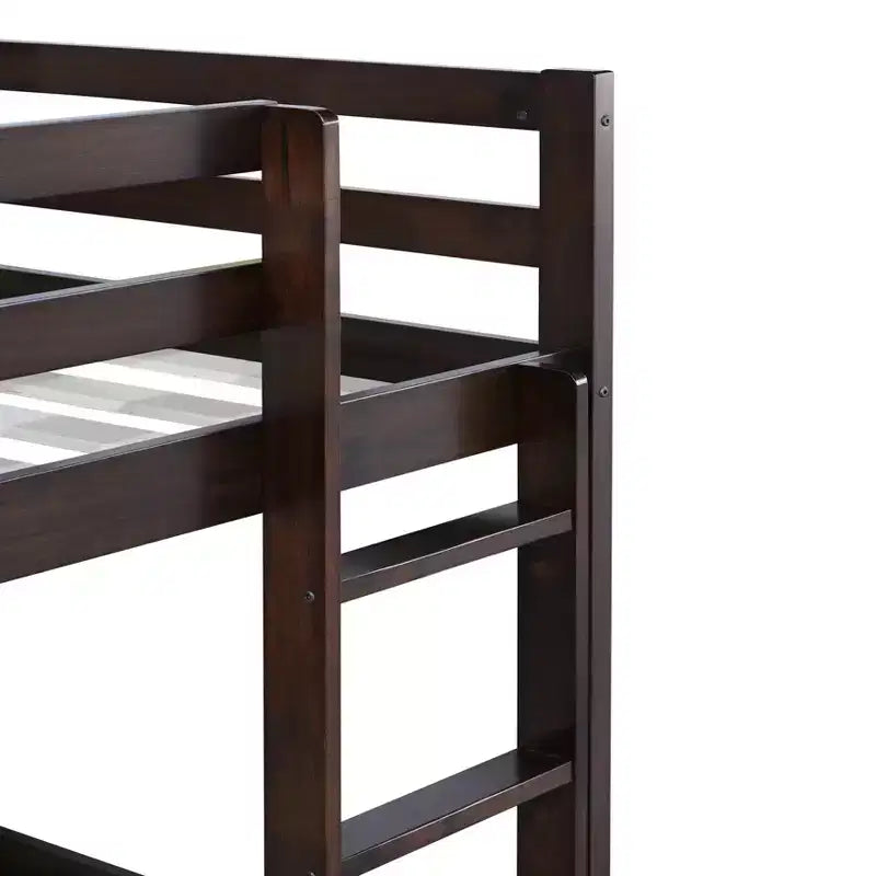 Barrière de sécurité de lit superposé Queen pour enfants en métal robuste