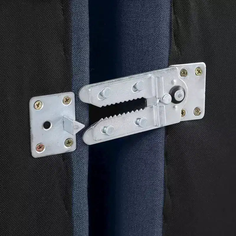 Canapé modulable en tissu texturé lin Indulge