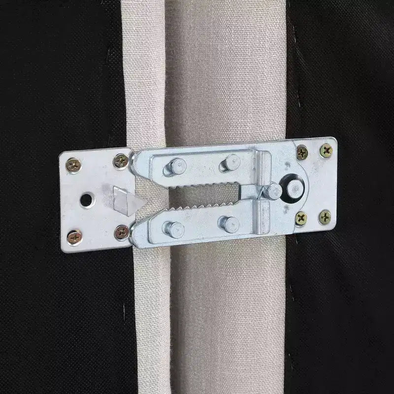 Canapé modulable en tissu texturé lin Indulge