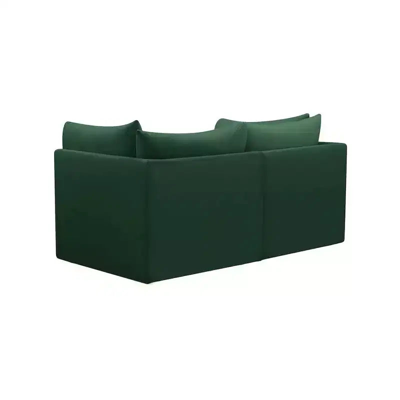 Canapé modulaire Jacob en velours