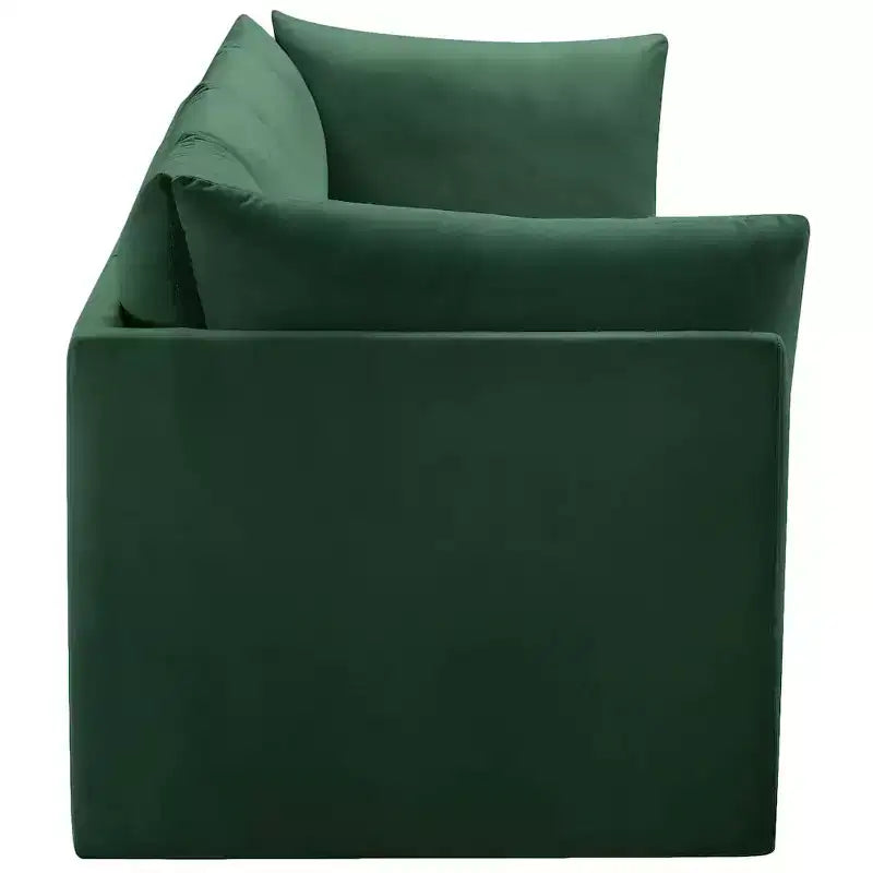 Canapé modulaire Jacob en velours