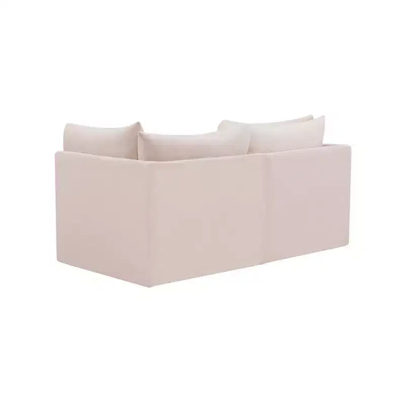 Canapé modulaire Jacob en velours