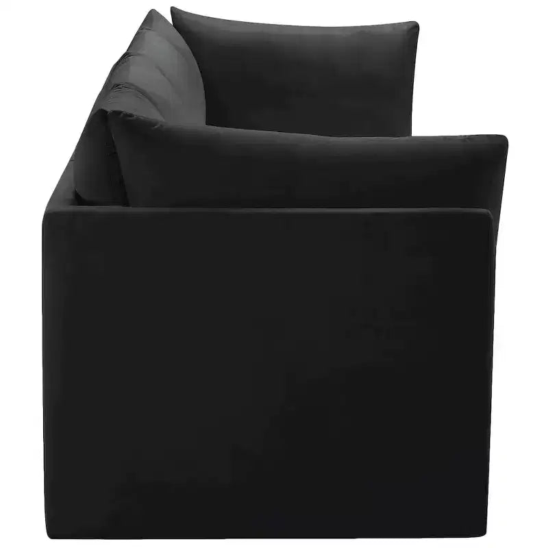 Canapé modulaire Jacob en velours